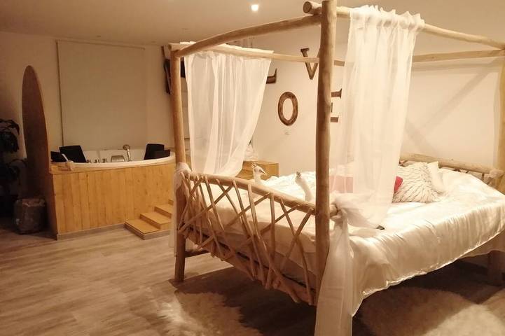 Maison d’hôte pour 2 personnes, avec jacuzzi à L'Isle-sur-la-Sorgue