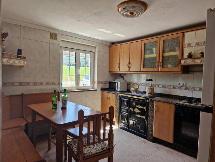 Casa rural para 9 personas, con jardín y vistas, Se admiten mascotas en Eo-Navia - 3