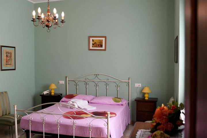 Chambre d’hôte pour 2 personnes, avec jardin à San Cesario di Lecce - 4