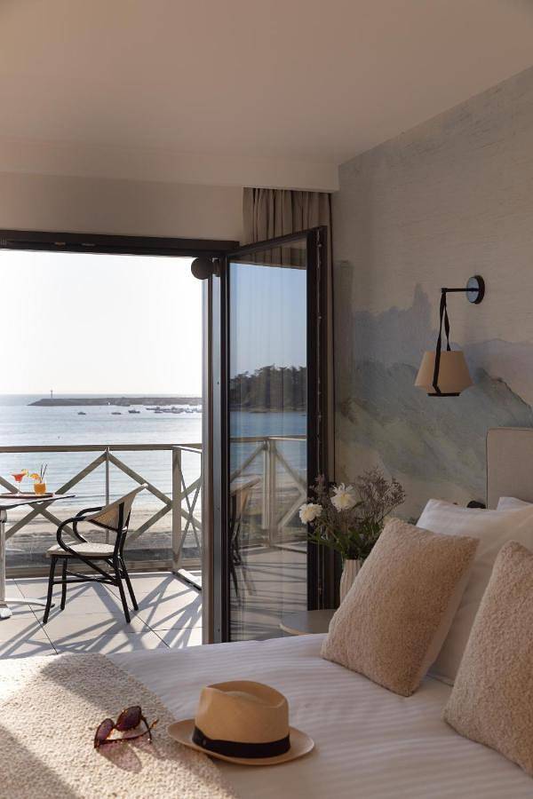 Hôtel de la Plage in Erquy, Côte d’Émeraude