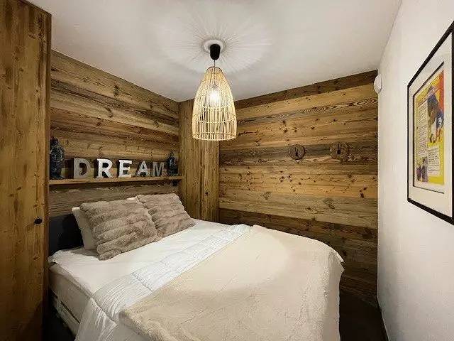Ganze Wohnung, Wohnung 6 Personen mit Jacuzzi in einer neuen Residenz am Fuße der Pisten in La Toussuire, Fontcouverte-la-Toussuire