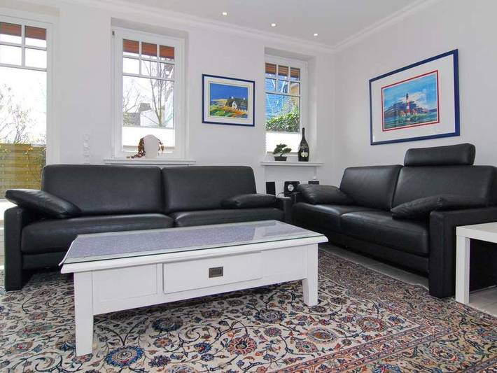 Ferienhaus für 4 Personen, mit Terrasse und Garten sowie Sauna, kinderfreundlich auf Sylt - 3