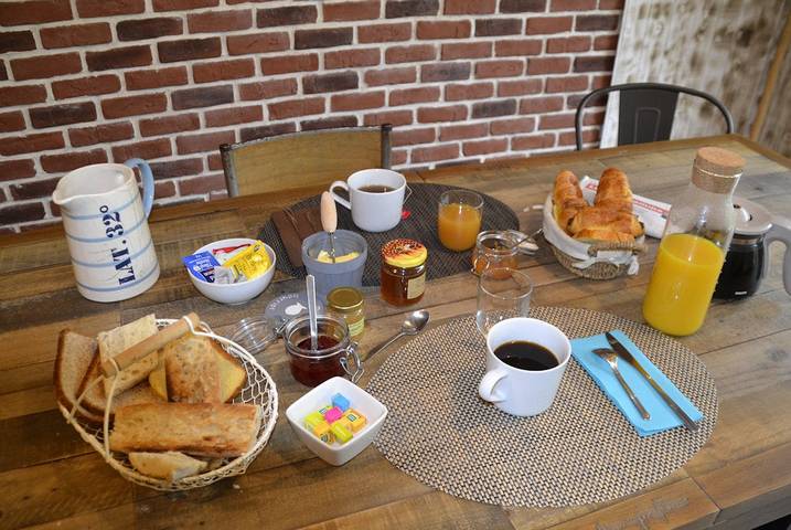 Cottage pour 4 personnes, avec terrasse à Saint-Nic