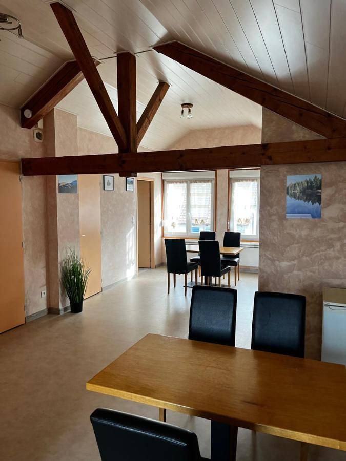 Appartement entier, Le Refuge du Clocher in Damprichard, Jura Francais