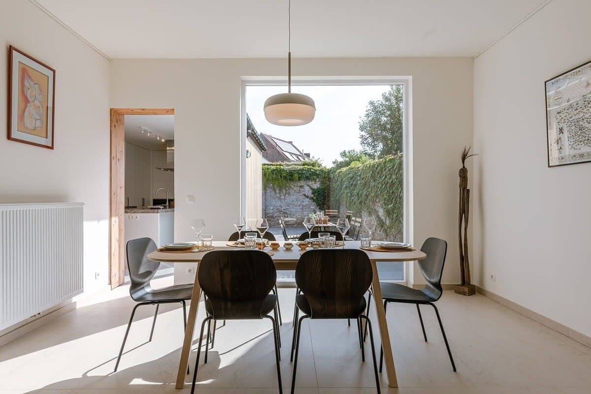 Charming 3Br home w/ backyard & balcony in Poperinge, Westflandern