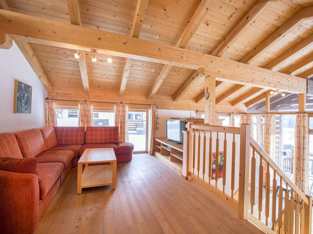 Villa voor 10 personen met balkon in Pinzgau