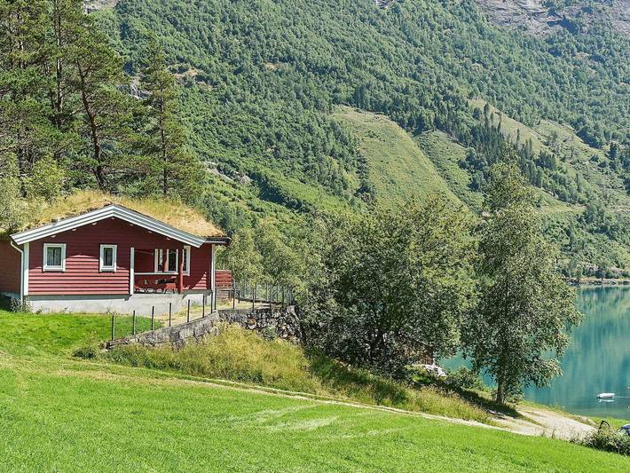 8 Personen Ferienhaus in olden in Oldevatnet