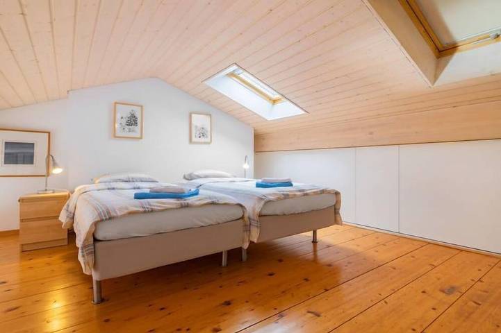 Gîte pour 8 personnes, avec balcon à Port-Valais - 3