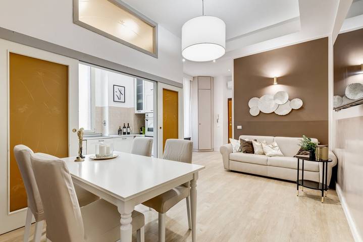 Vacation apartment for 6 people in Rome