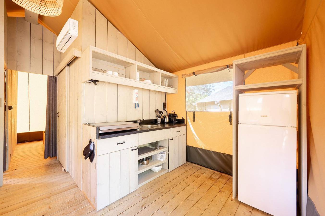 De Leughte Resort Renswoude — de Leughte Resort Renswoude | Villatent Nomad | 6 pers. in Renswoude, Utrecht region