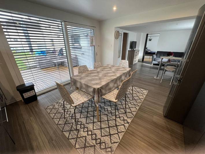 Appartement de vacances pour 2 personnes, avec jardin