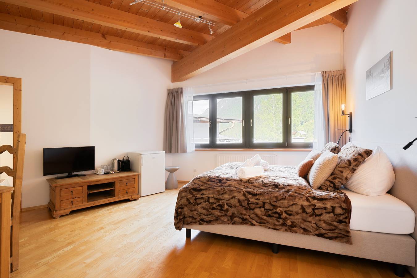 Austriaparks Camping Leutasch — Leutasch Retreat Premium | 2–4 persons in Leutasch, Arnspitzgruppe