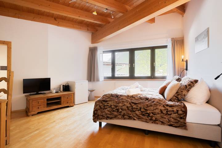 Zimmer für 4 Personen in Leutasch