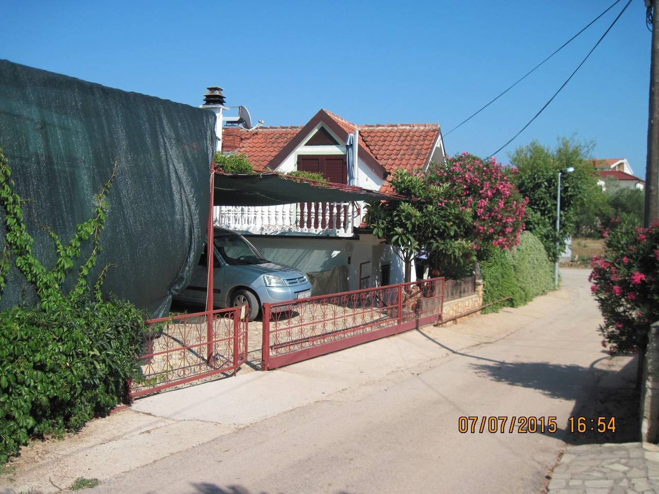 Appartement entier, Jezera ausblick in Tisno, Murter