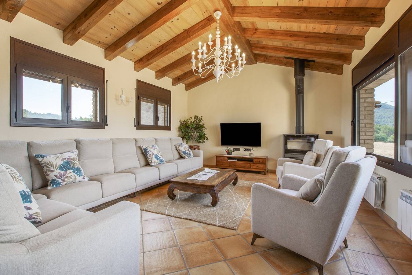 Casa Rural Cal Potret in Castellnou de Bages, Pla de Bages DO