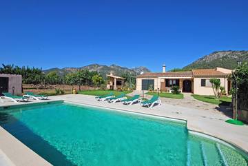 Holiday home in Selva, Majorca Center für 6 