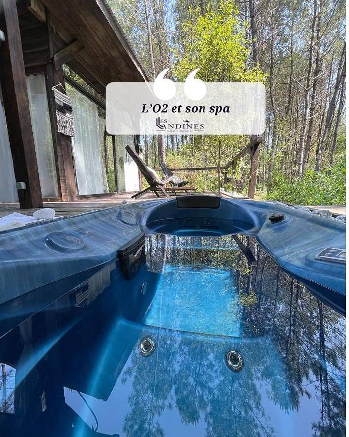 Gîte pour 2 personnes, avec jacuzzi et balcon à Origne - 2