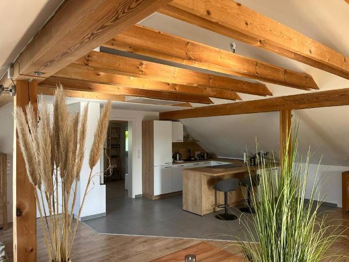 Ferienwohnung für 4 Personen, mit Terrasse und Garten sowie Ausblick in Altdorf bei Nürnberg - 4