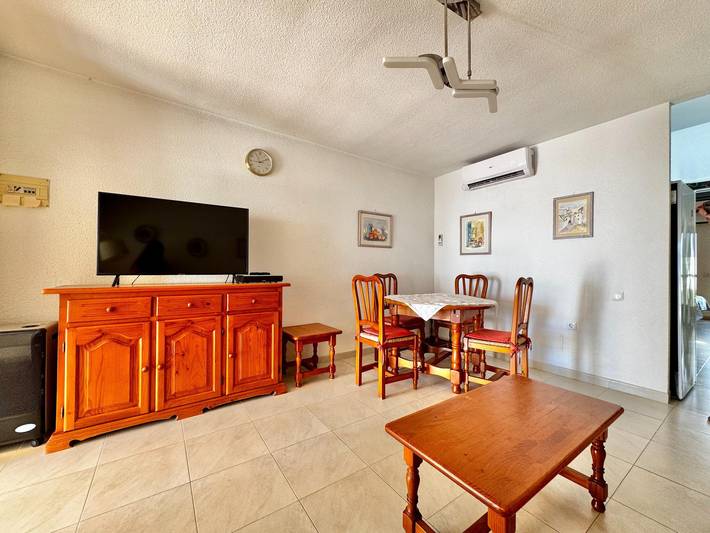 Ferienhaus für 2 Personen, mit Balkon/Terrasse und Terrasse sowie Garten und Pool in Roquetas de Mar - 3