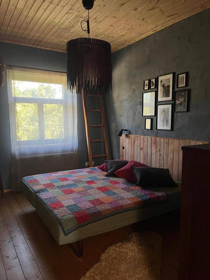 Bungalow für 6 Personen, mit Balkon und Terrasse sowie Garten und Sauna in Lettland - 4