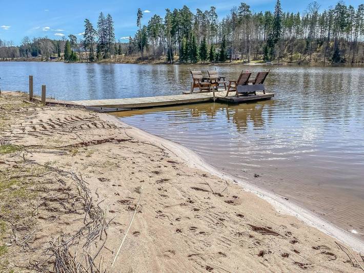 Rantatalo in Hirsjärvi, Eigentliches Finnland