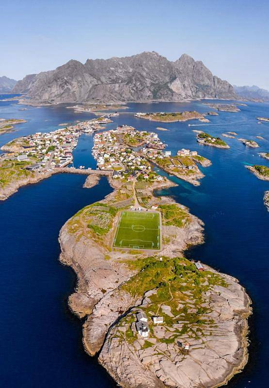 Gîte pour 4 personnes, avec terrasse et vue dans Henningsvær - 4