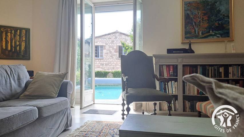 Gîte pour 6 personnes, avec piscine et jardin à Castelnau-de-Montmiral - 2