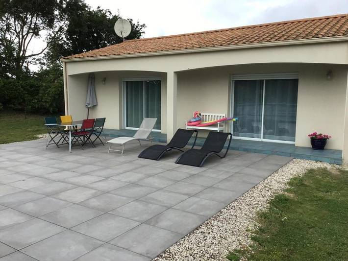 Maison d’hôte pour 4 personnes, avec piscine et terrasse à Talmont-Saint-Hilaire - 3