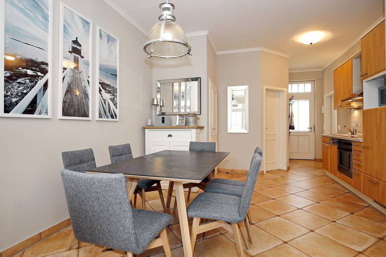 Ganze Wohnung, 3-Zimmer-Wohnung für bis zu 6 Personen und Hund in Ostseebad Kühlungsborn, Kühlungsborn