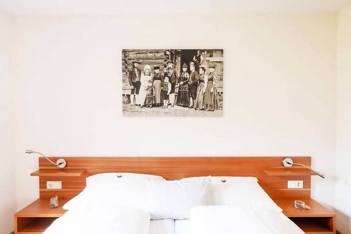 Ferienwohnung für 2 Personen, mit Whirlpool und Garten sowie Sauna und Balkon in Bizau - 2