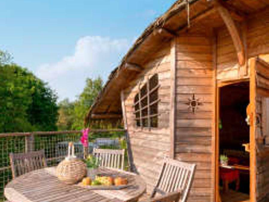 Camping Sandaya Paris Maisons-Laffitte - Alojamiento 5 personas - Cab Love 5p 2ch in Montesson, Yvelines