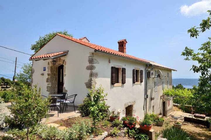 Ferienhaus für 2 Personen, mit Garten