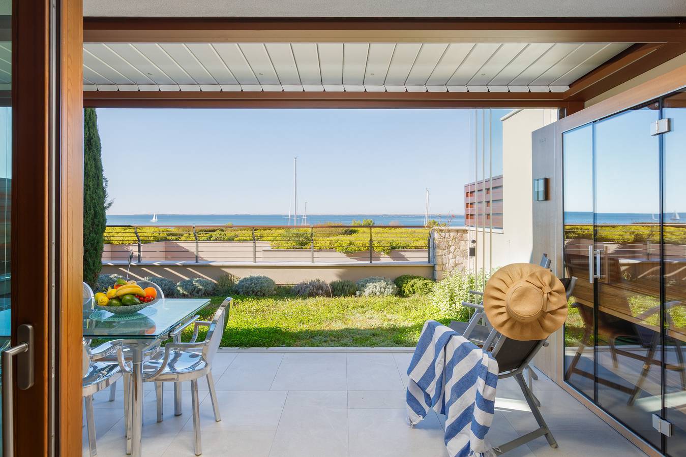 Apartamento entero, Giardino vista castello - Portopiccolo Apartments in Sistiana, Duino-Aurisina