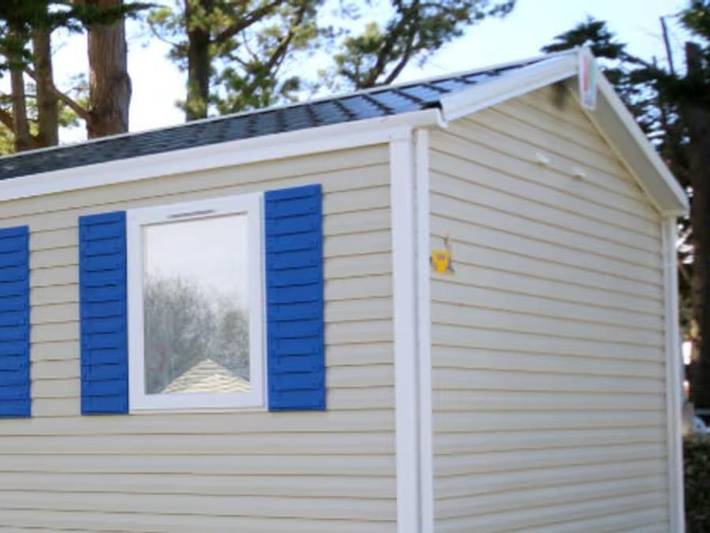 Club & Résidence 3 étoiles Keravel - Erdeven - Vacances Bleues - Mobilheim 6 personen - Komfort in Kerhillio, Erdeven