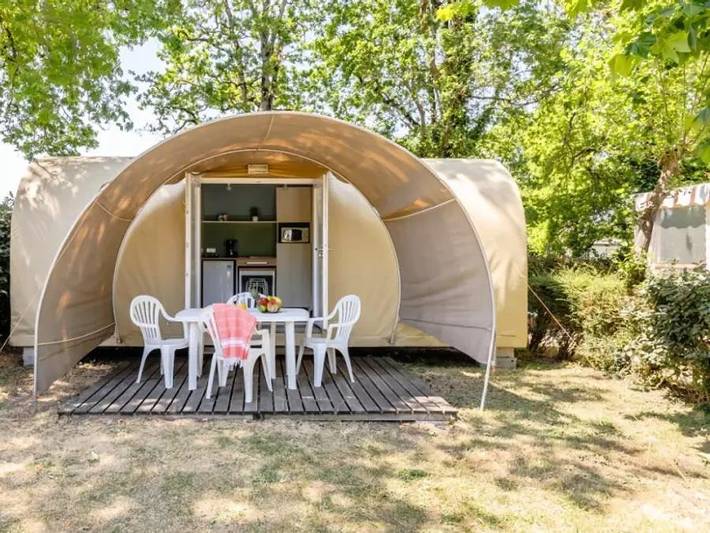 Location de vacances pour 4 personnes, avec bassin pour enfant à Bois-de-Céné - 2