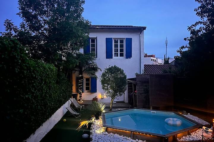 Maison de vacances pour 8 personnes à Villeneuve-sur-Lot