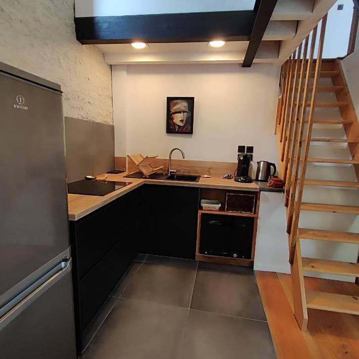 Location de vacances pour 5 personnes, avec sauna et jardin, adapté aux familles à Benet - 4