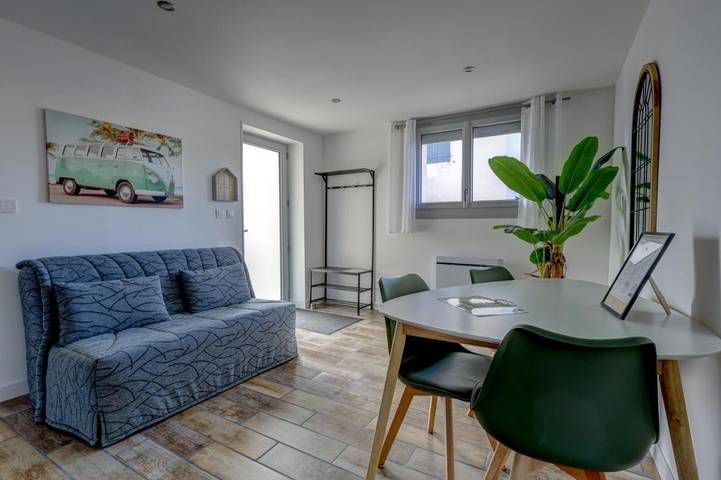 Gîte pour 4 personnes à Lagnieu