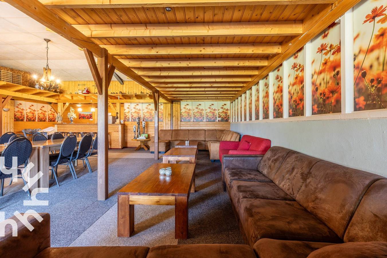 30 persoons groepsaccommodatie in Aalten met sauna en gratis internet in Aalten, Achterhoek