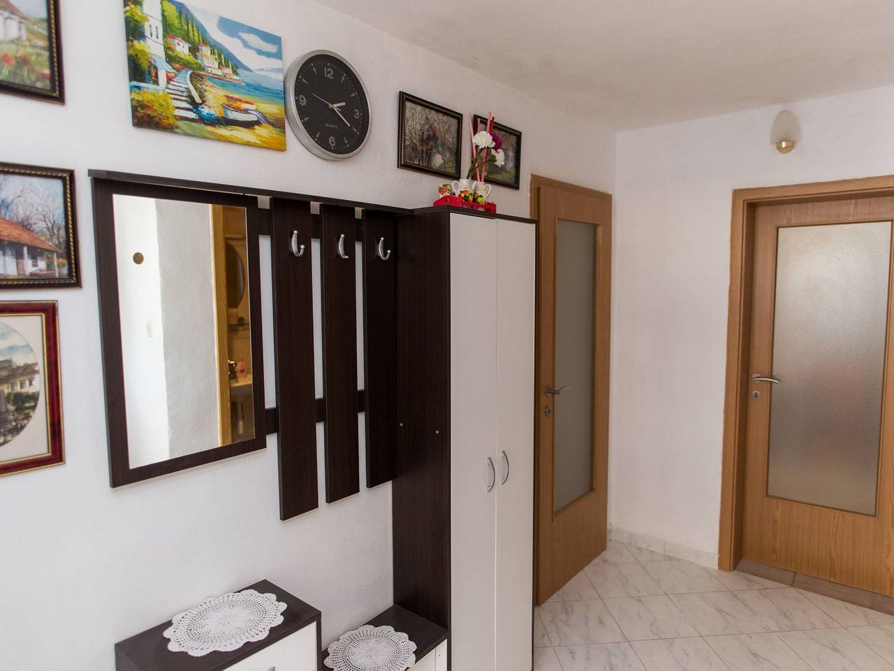 Cały apartament, 4 Ferienwohnug Superior mit Terrasse 12 m2 in Grebastica, Żupania szybenicko-knińska