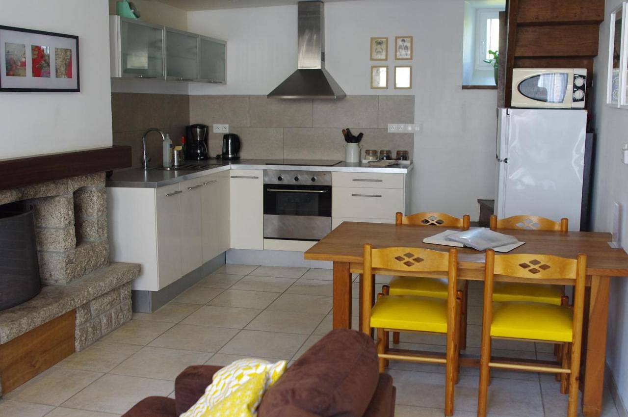 Two-Bedroom House in Genêts, Baie du Mont-Saint-Michel
