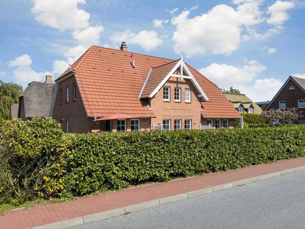 Hausteil Ringelsocke in St. Peter-Ording, Eiderstedt