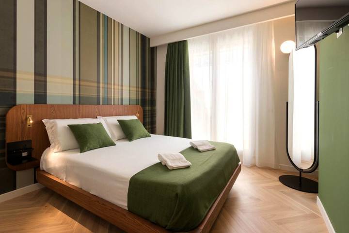 Appart’hôtel pour 2 personnes, avec Balcon et Terrasse