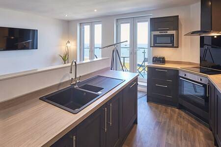 Entire apartment, Host & Stay | The Waves in Whitby, North York Moors National Park