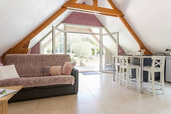 Gîte pour 2 personnes, avec piscine et terrasse à Saint-Étienne-de-Montluc - 4