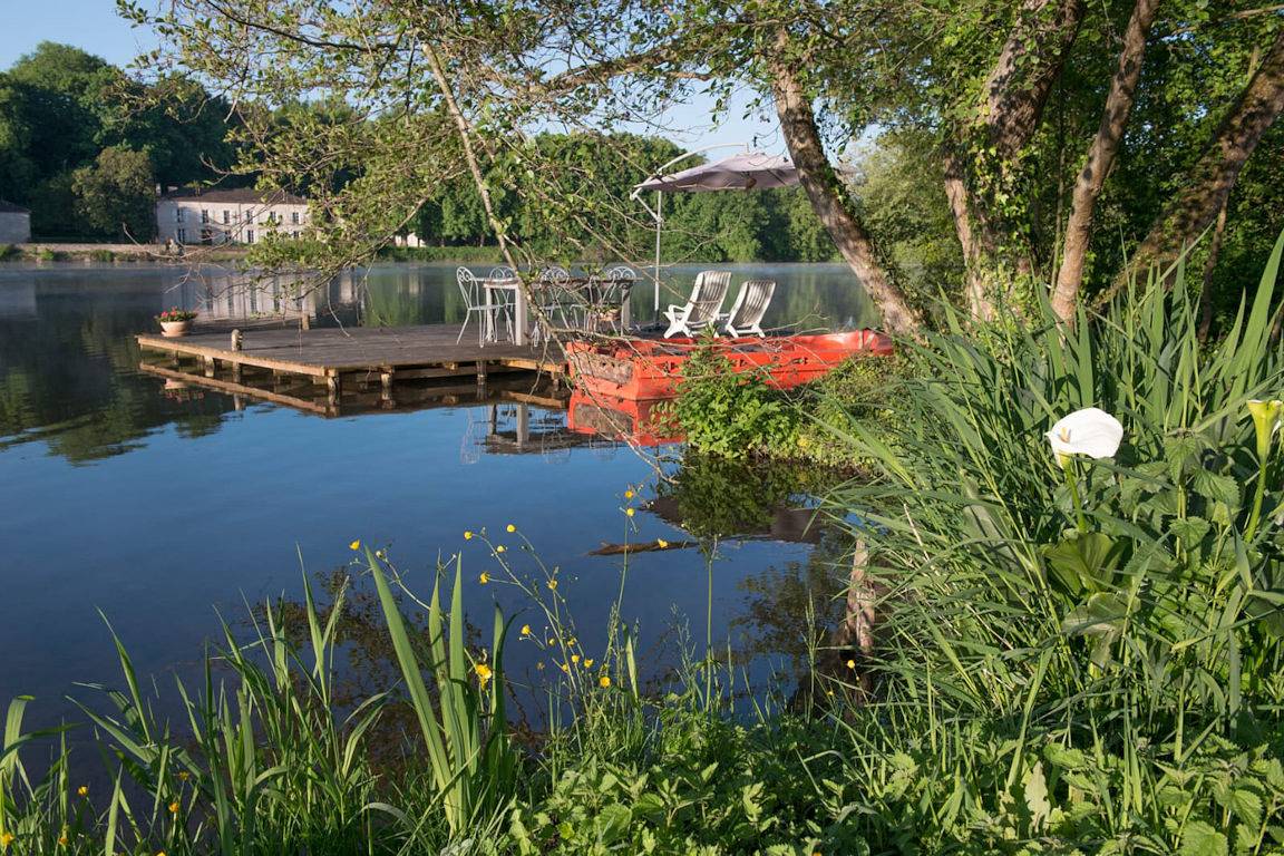 Maison idéale pour la pêche in Saint-Étienne-de-Fougères, Quercy