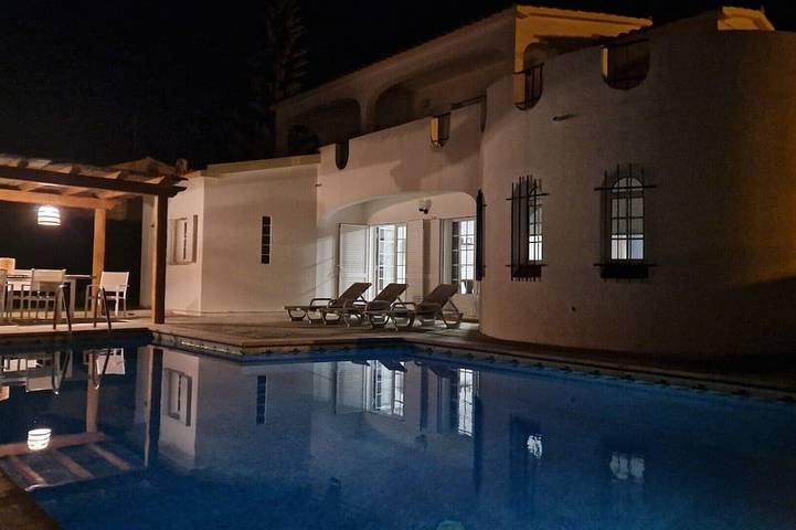Villa pour 8 personnes, avec balcon et jardin, animaux acceptés - 1