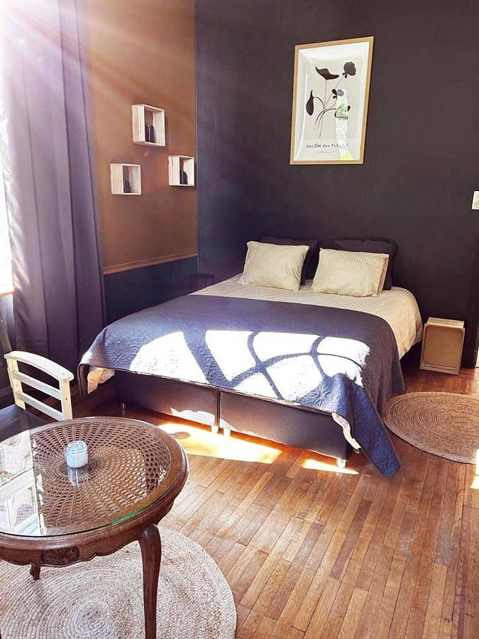 Double Room with Garden View in Dinant, Région de Namur