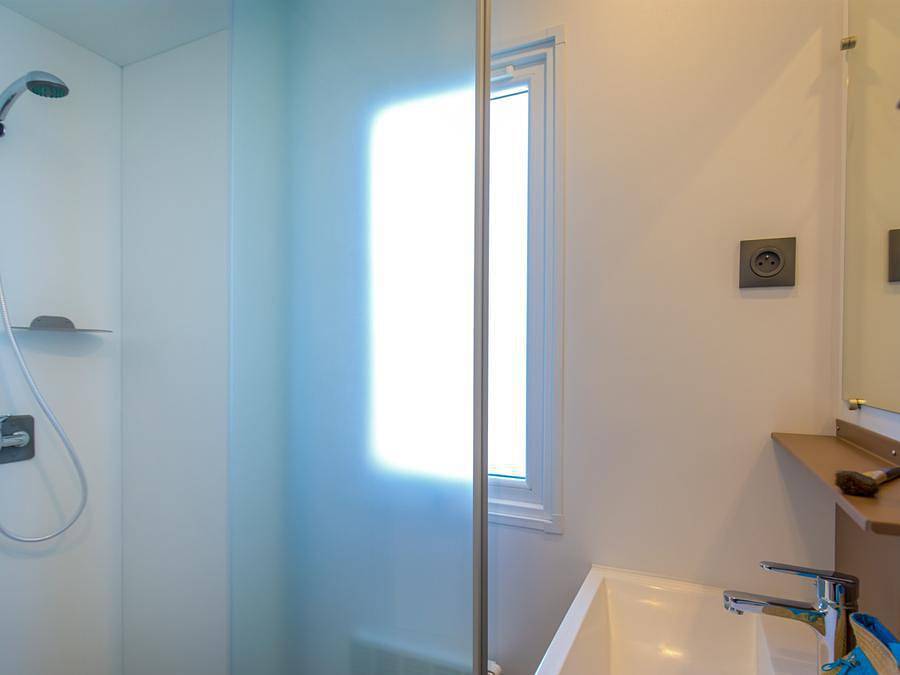 Camping Paradis La Pinède - Mobilhome 2 personas - Rosemary in Gréoux-les-Bains, Parc naturel régional du Verdon