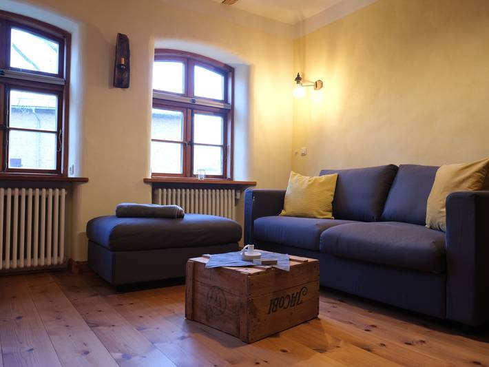 Ferienwohnung für 4 Personen, mit Terrasse